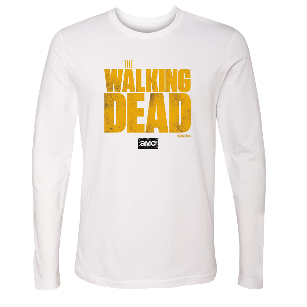 The Walking Dead Logo Adult Long Sleeve T-Shirt