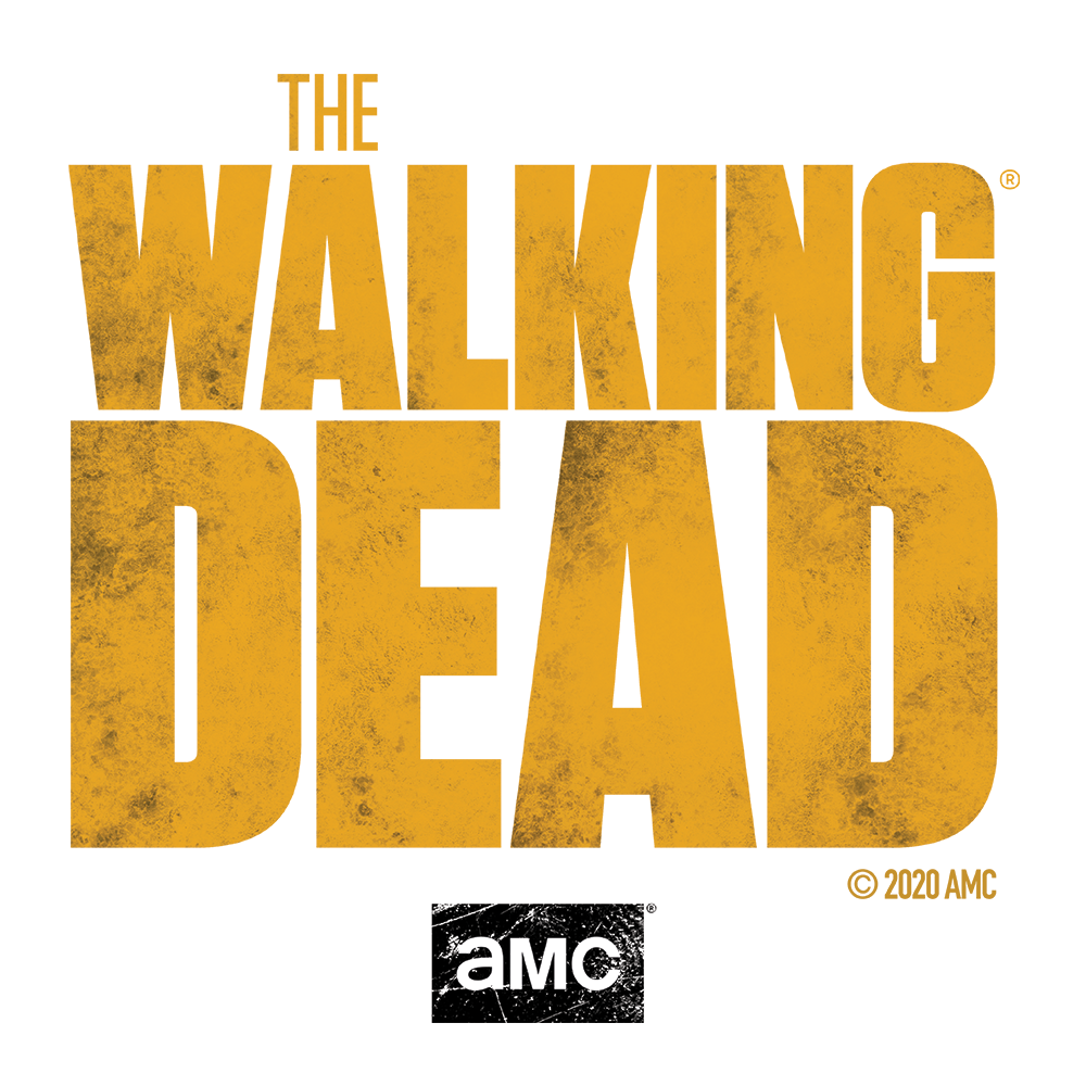 The Walking Dead Logo Adult Long Sleeve T-Shirt-1