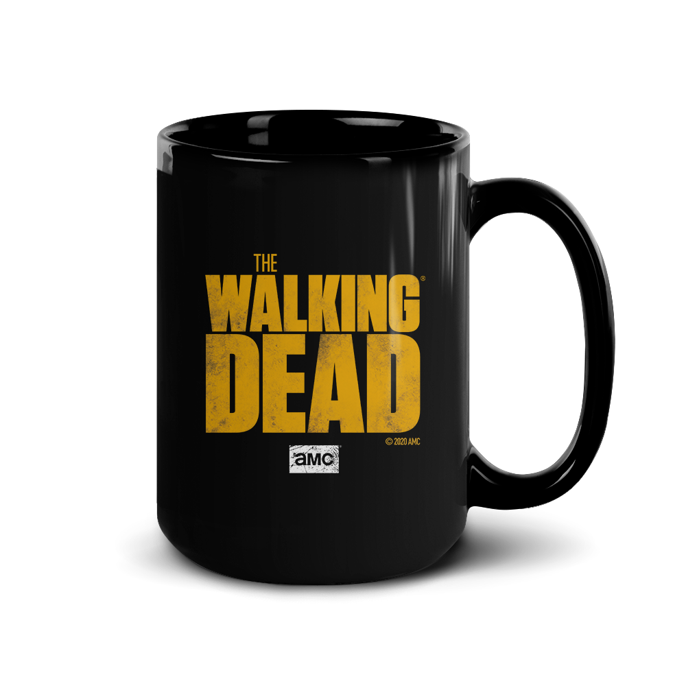 The Walking Dead Logo Black Mug
