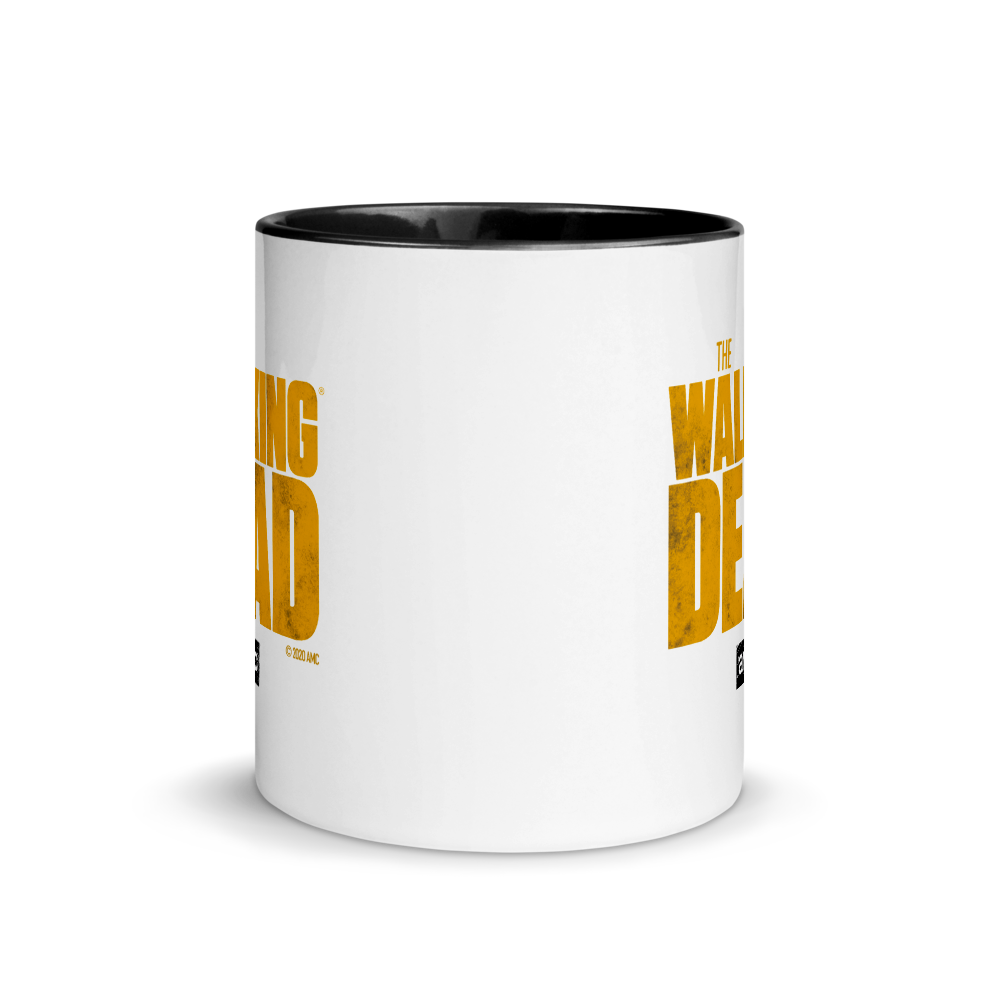 Twd Monogram The Walking Dead Logo Two-Tone Mug