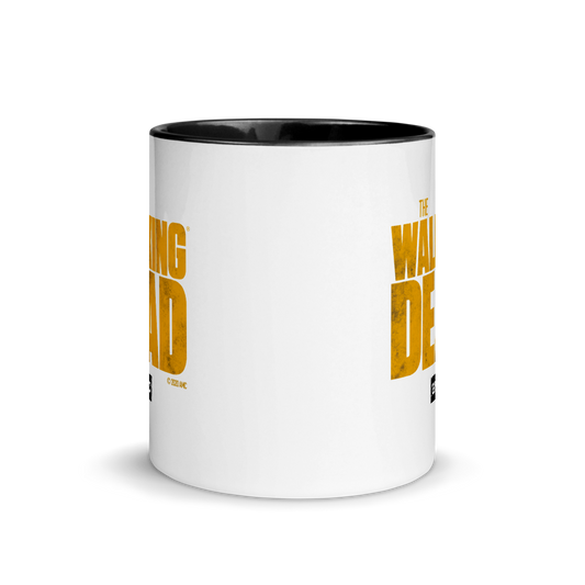 The Walking Dead Logo Two-Tone Mug-1
