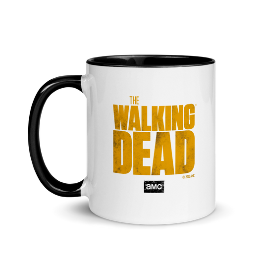 The Walking Dead Logo Two-Tone Mug-2