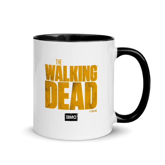 The Walking Dead Logo Two-Tone Mug-0