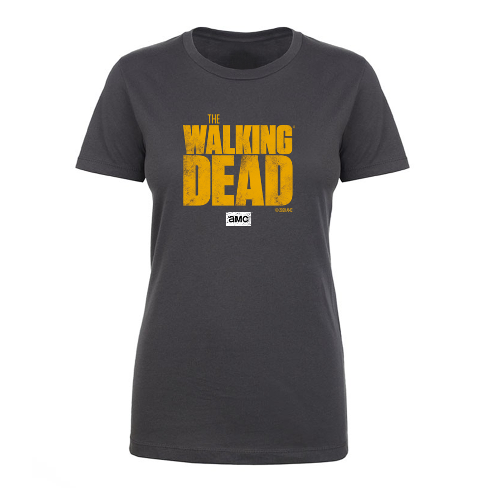 The Walking Dead Logo Women's Short Sleeve T-Shirt-2