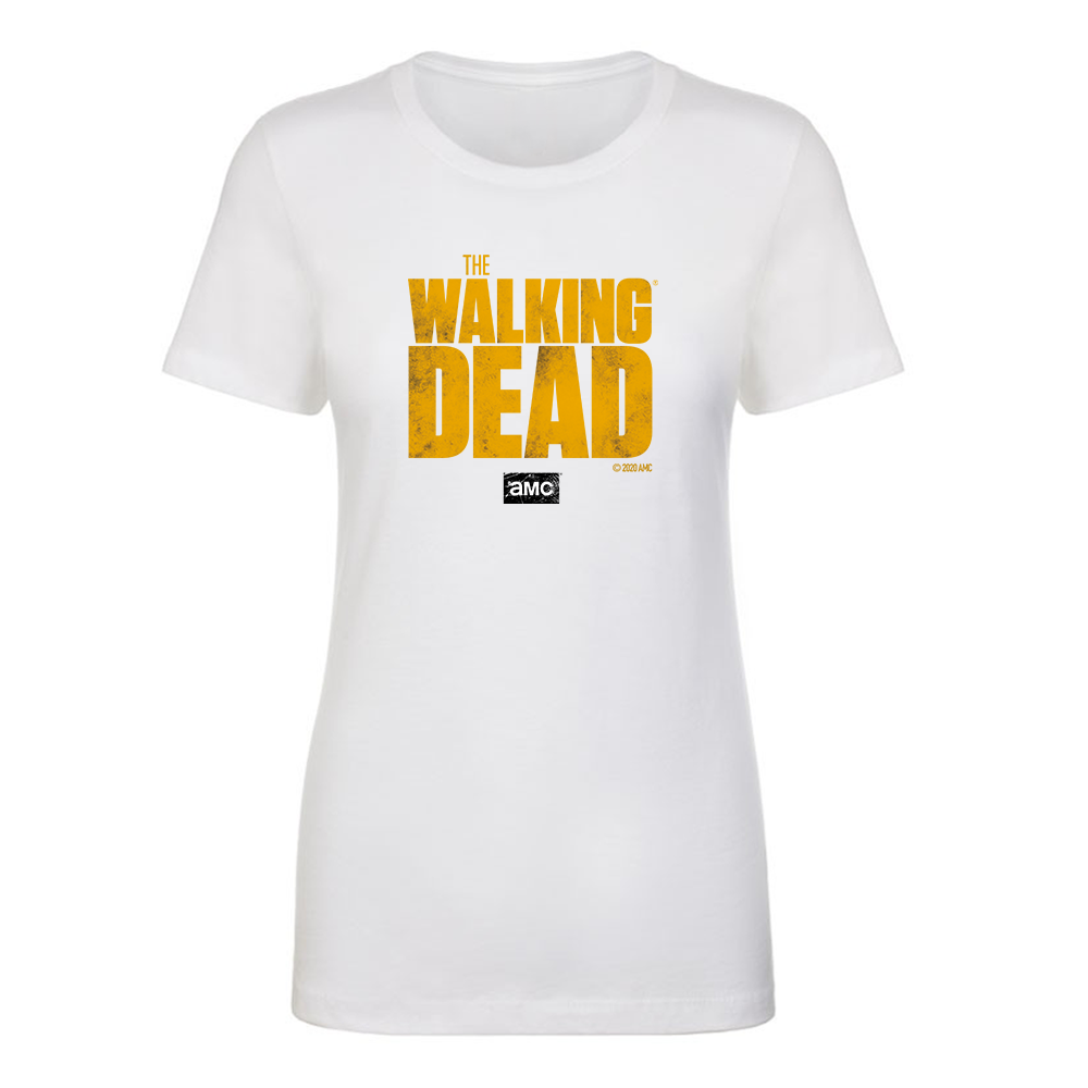 The Walking Dead Logo Women's Short Sleeve T-Shirt-3