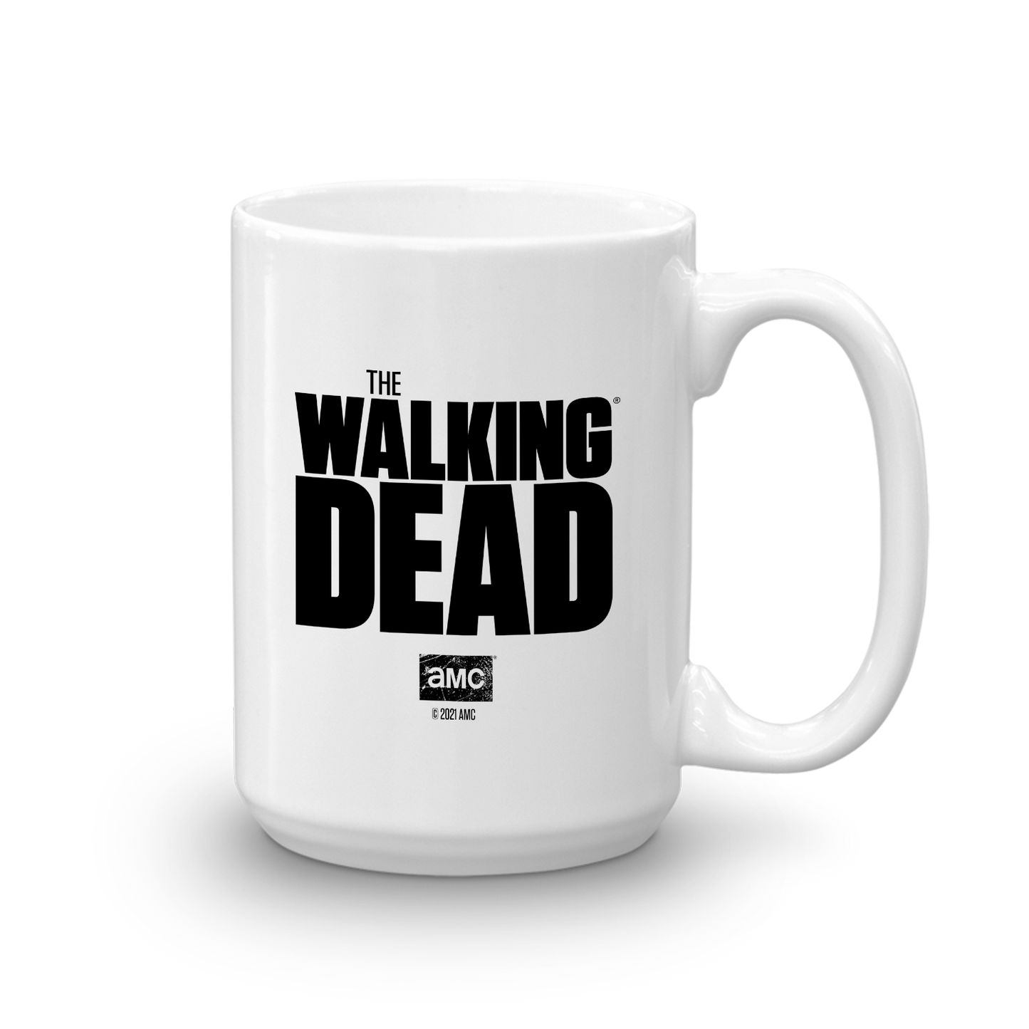 The Walking Dead Ezekiel Lollipops White Mug
