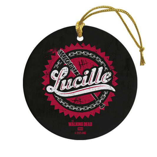 The Walking Dead Lucille Double-Sided Ornament-1