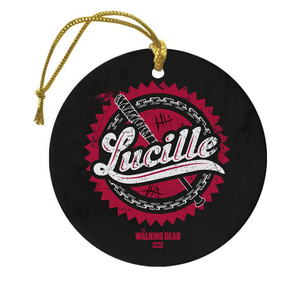 The Walking Dead Lucille Double-Sided Ornament