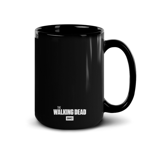 The Walking Dead Lucille Black Mug-1