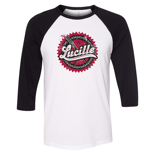 The Walking Dead Lucille 3/4 Sleeve Baseball T-Shirt