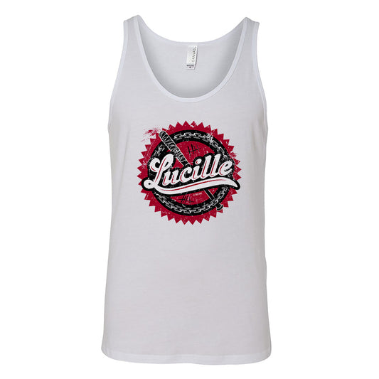 The Walking Dead Lucille Adult Tank Top-0