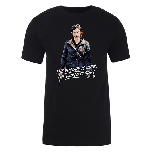 The Walking Dead Maggie The World Is Ours Adult Short Sleeve T-Shirt-0