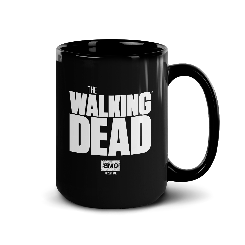 The Walking Dead Maggie The World Is Ours Black Mug-3
