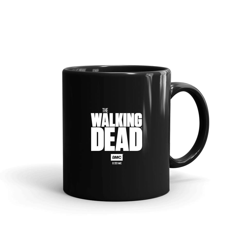 The Walking Dead Man's Best Friend Black Mug-1