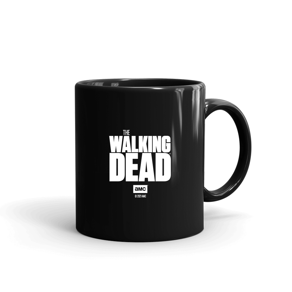 The Walking Dead Man's Best Friend Black Mug