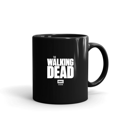 The Walking Dead Man's Best Friend Black Mug-1