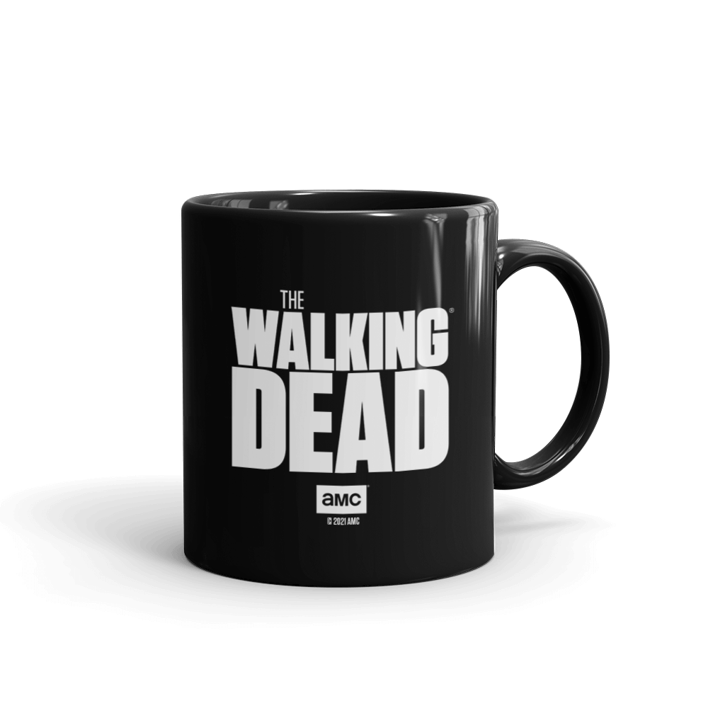 The Walking Dead Mercer In Charge Quote Black Mug-1