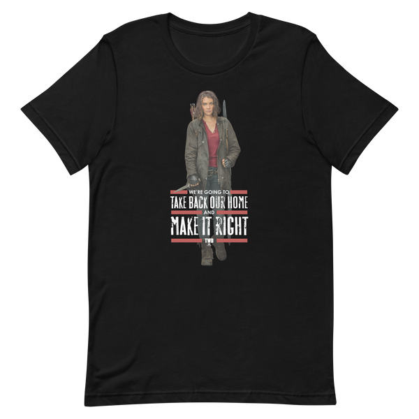 The Walking Dead Maggie Make It Right Unisex Premium Hoodie – The Walking  Dead Shop