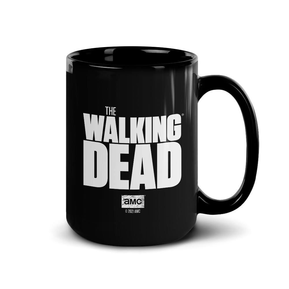 The Walking Dead Michonne Season 10 Black Mug-3