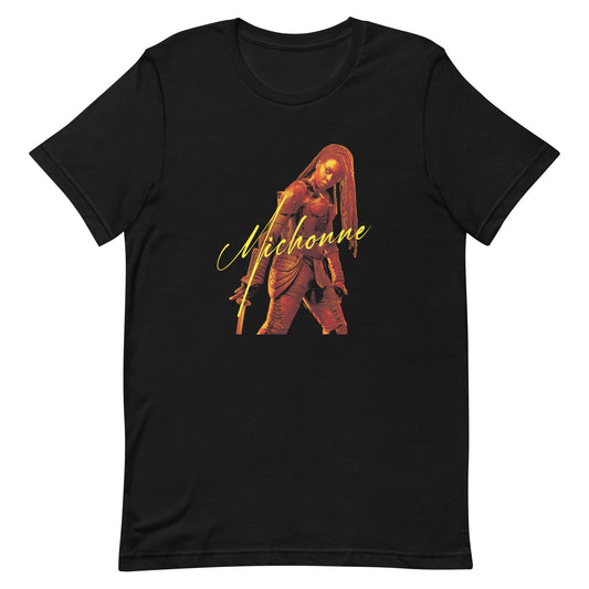 The Walking Dead: The Ones Who Live Michonne T-shirt-0