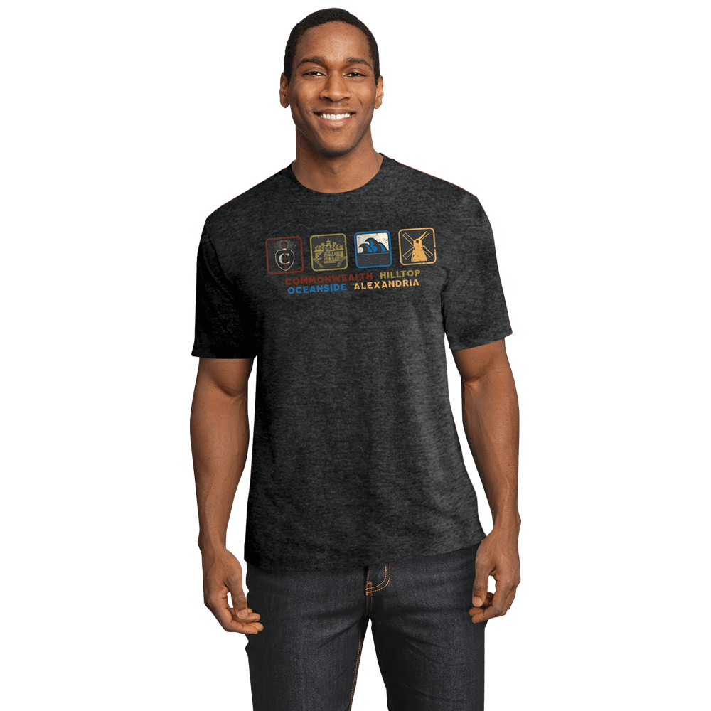 The Walking Dead Communities T-Shirt-0