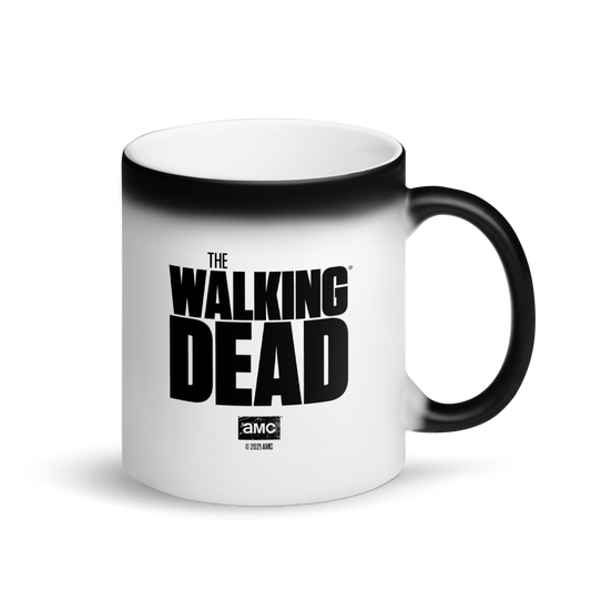 The Walking Dead Not Alone Black Color Changing Mug-1