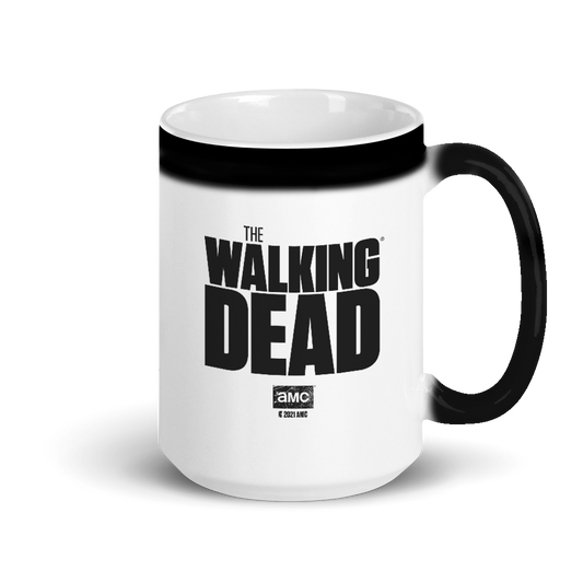 The Walking Dead Not Alone Black Color Changing Mug-3