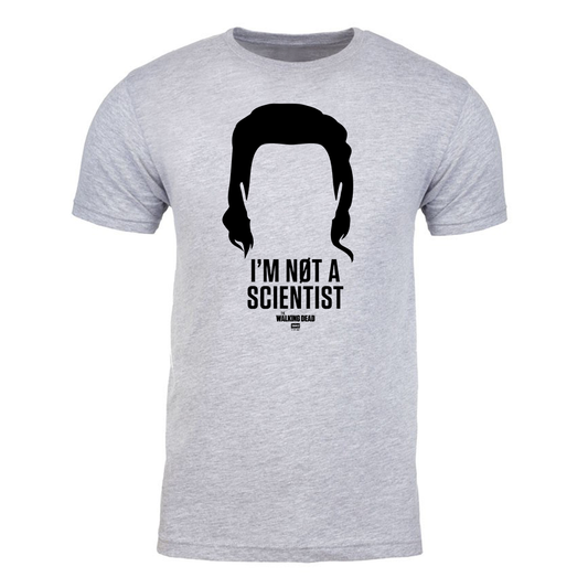 The Walking Dead I'm Not A Scientist Adult Short Sleeve T-Shirt-0