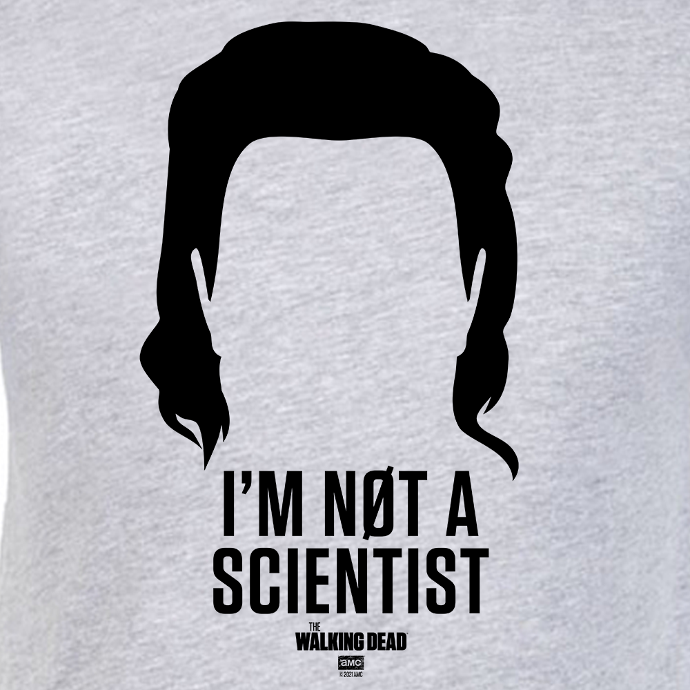 The Walking Dead I'm Not A Scientist Adult Short Sleeve T-Shirt