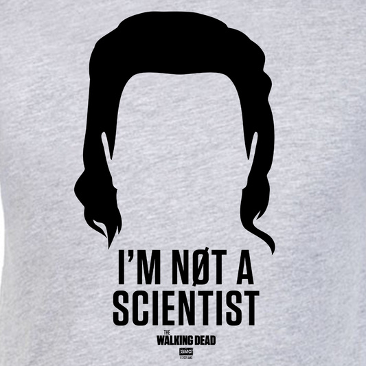 The Walking Dead I'm Not A Scientist Adult Short Sleeve T-Shirt-1