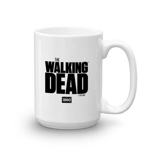 The Walking Dead I'm Not A Scientist White Mug-4
