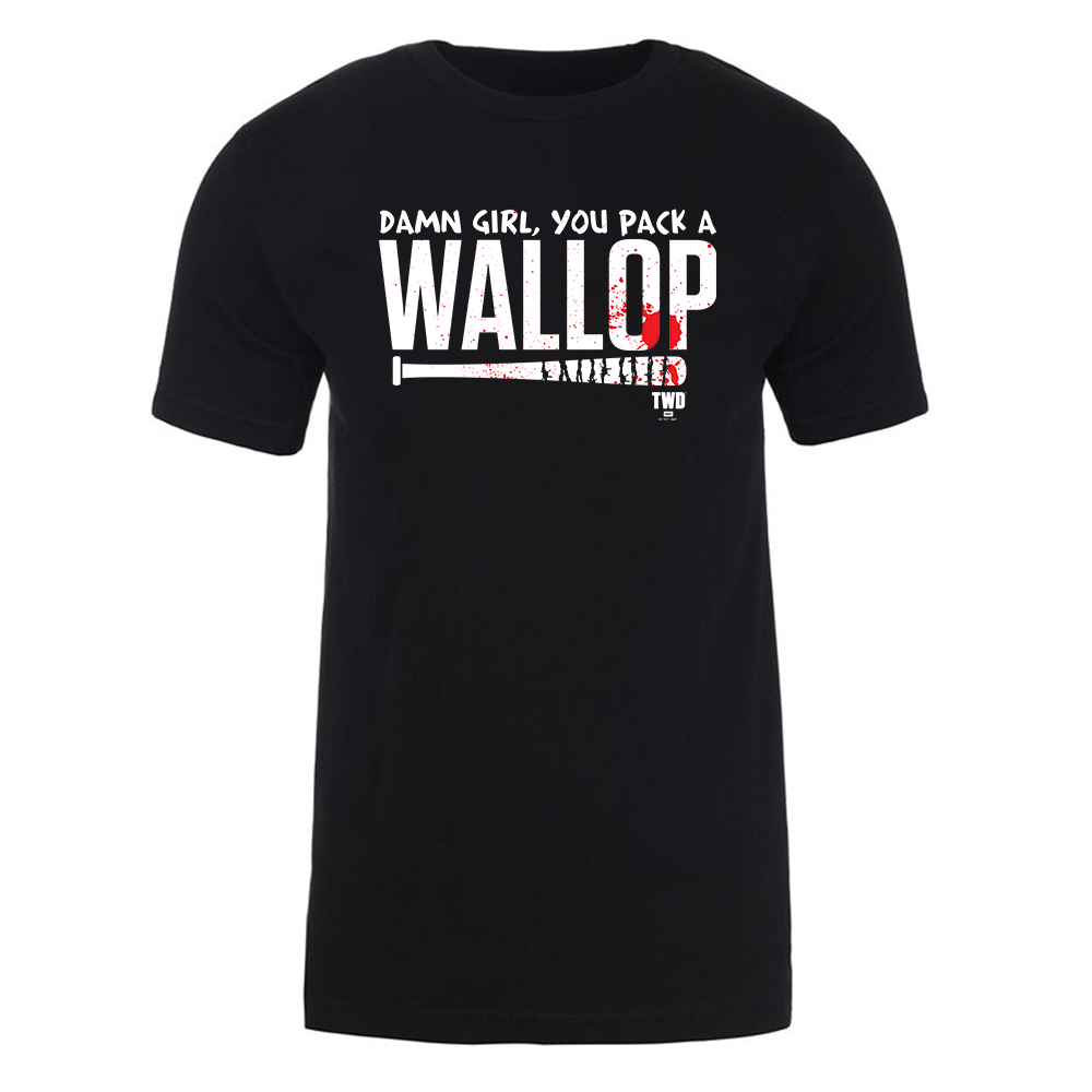 The Walking Dead Negan Pack A Wallup Adult Short Sleeve T-Shirt-0