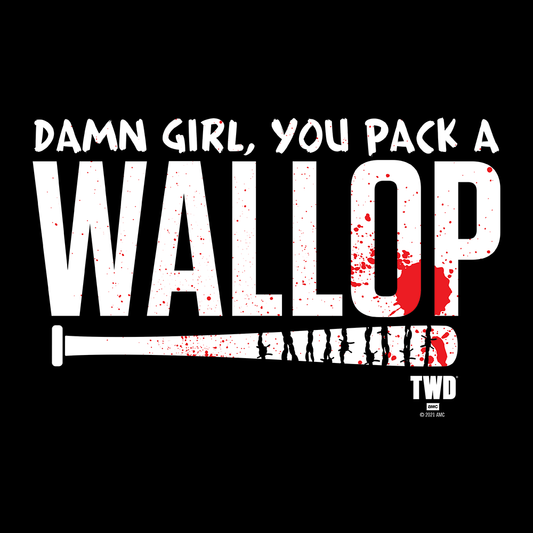 The Walking Dead Negan Pack A Wallup Adult Short Sleeve T-Shirt-1