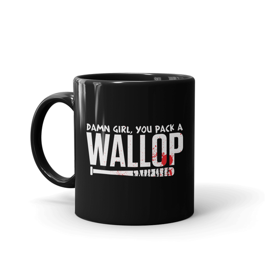 The Walking Dead Negan Pack A Wallup Black Mug-0