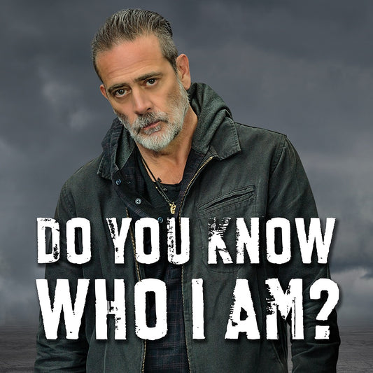 The Walking Dead Do You Know Quote Premium Satin Poster-2
