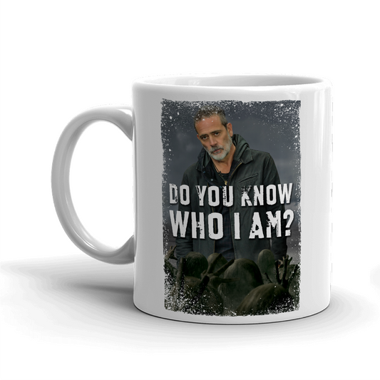 The Walking Dead Do You Know Quote White Mug-0