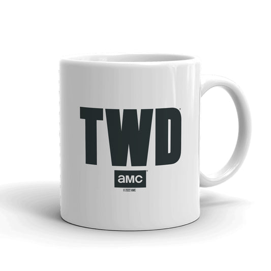 The Walking Dead Do You Know Quote White Mug-2