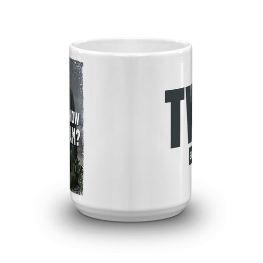 The Walking Dead Do You Know Quote White Mug-4