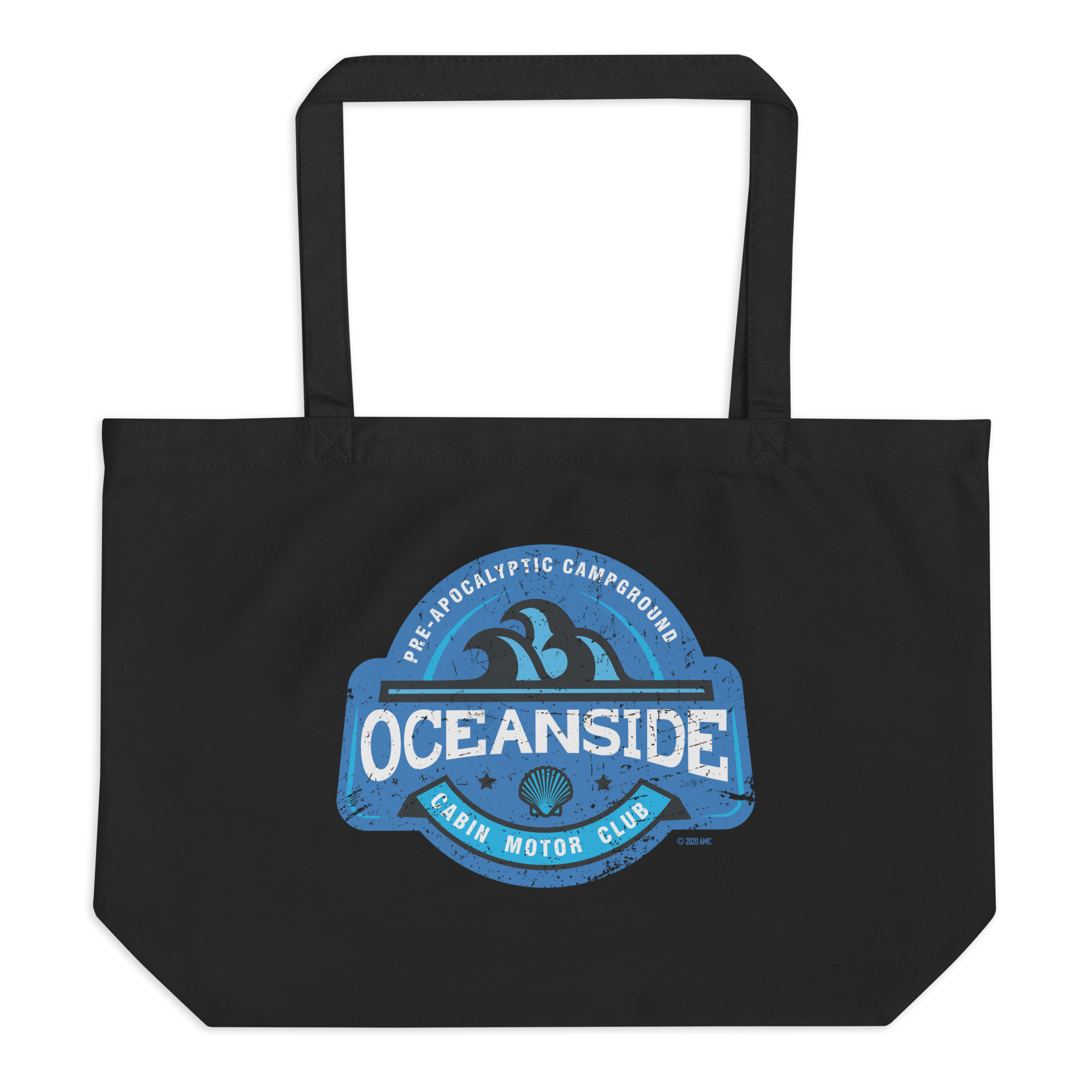 The Walking Dead Oceanside Large Eco Tote-0