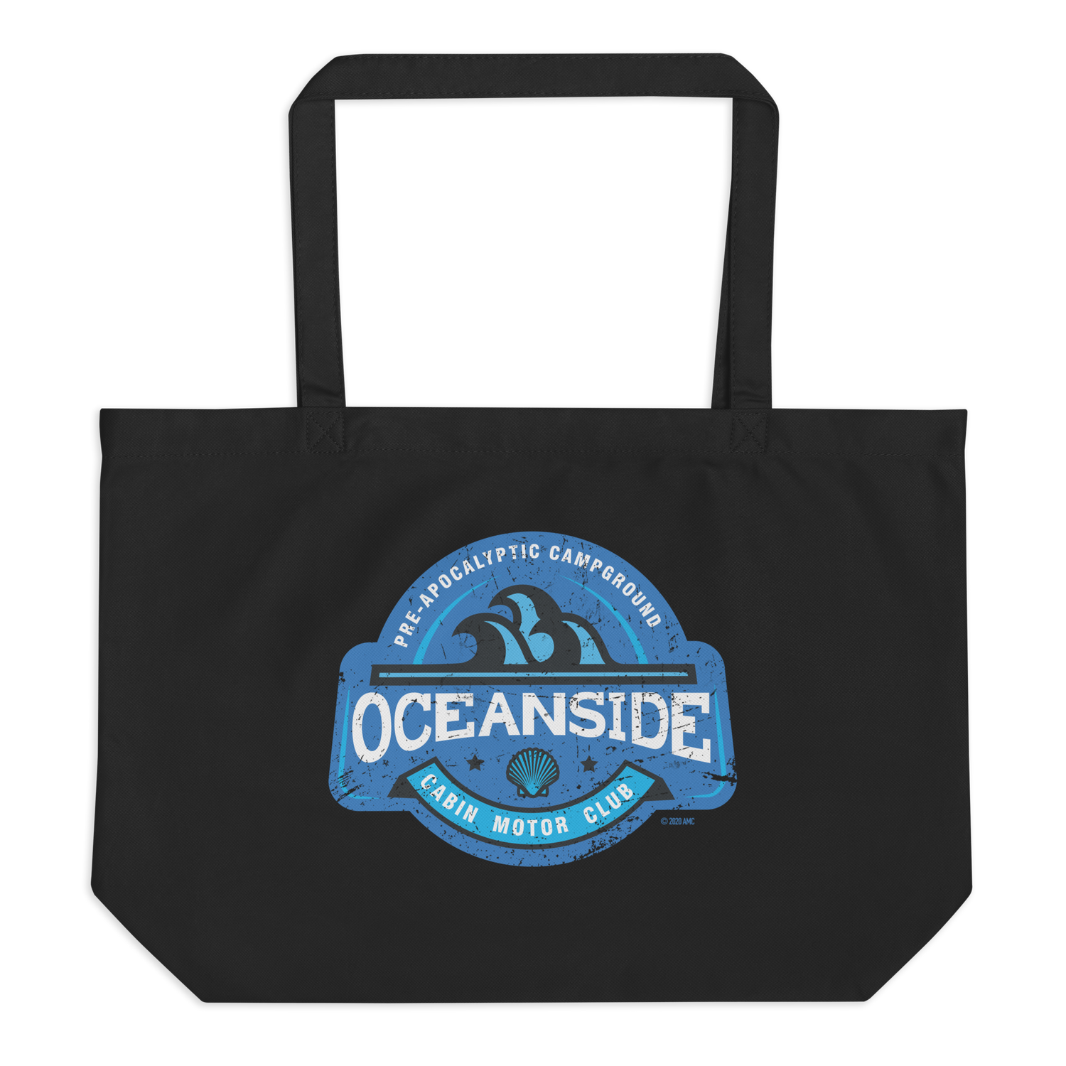 The Walking Dead Oceanside Large Eco Tote