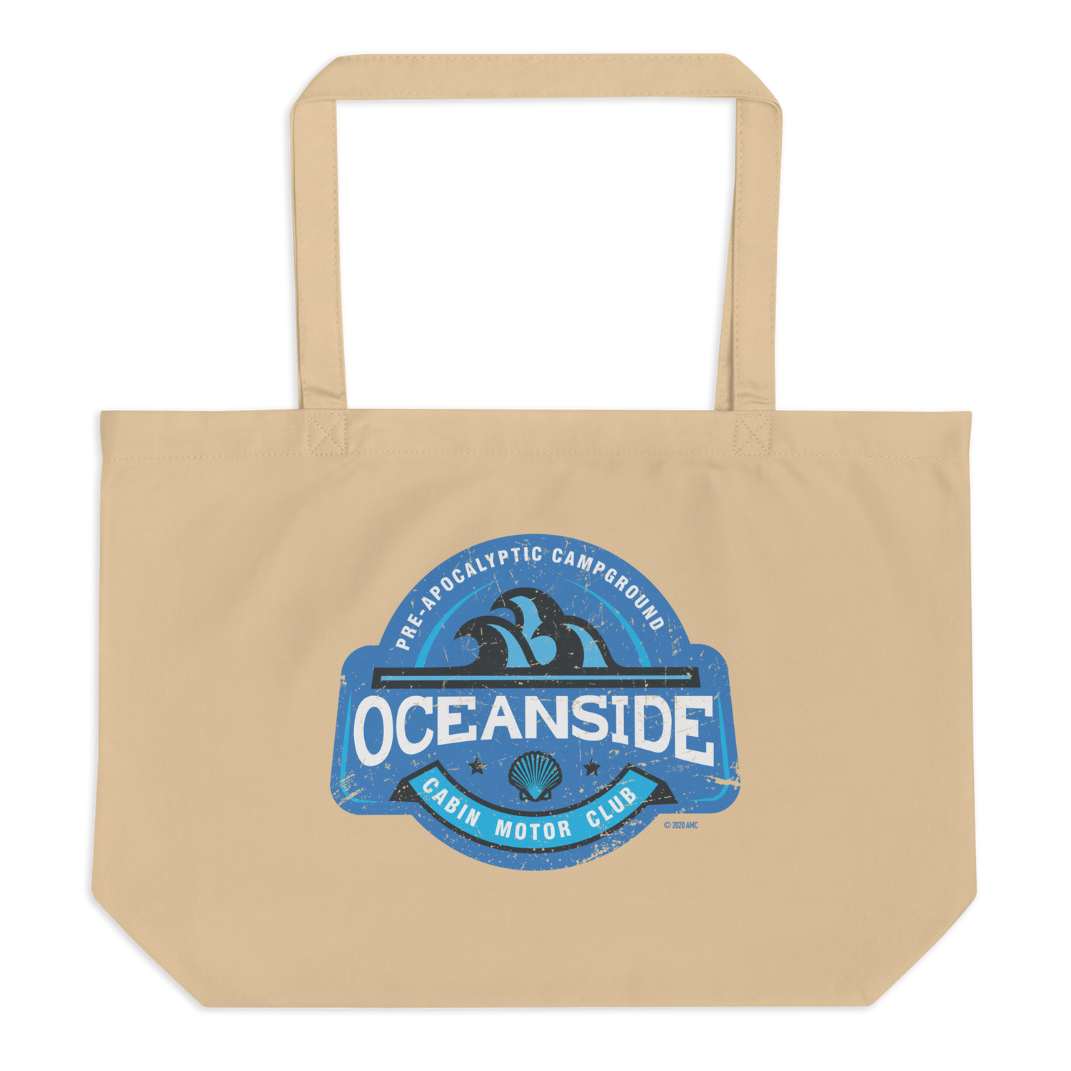 The Walking Dead Oceanside Large Eco Tote