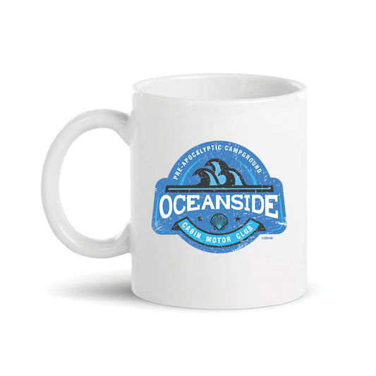 The Walking Dead Oceanside White Mug-0