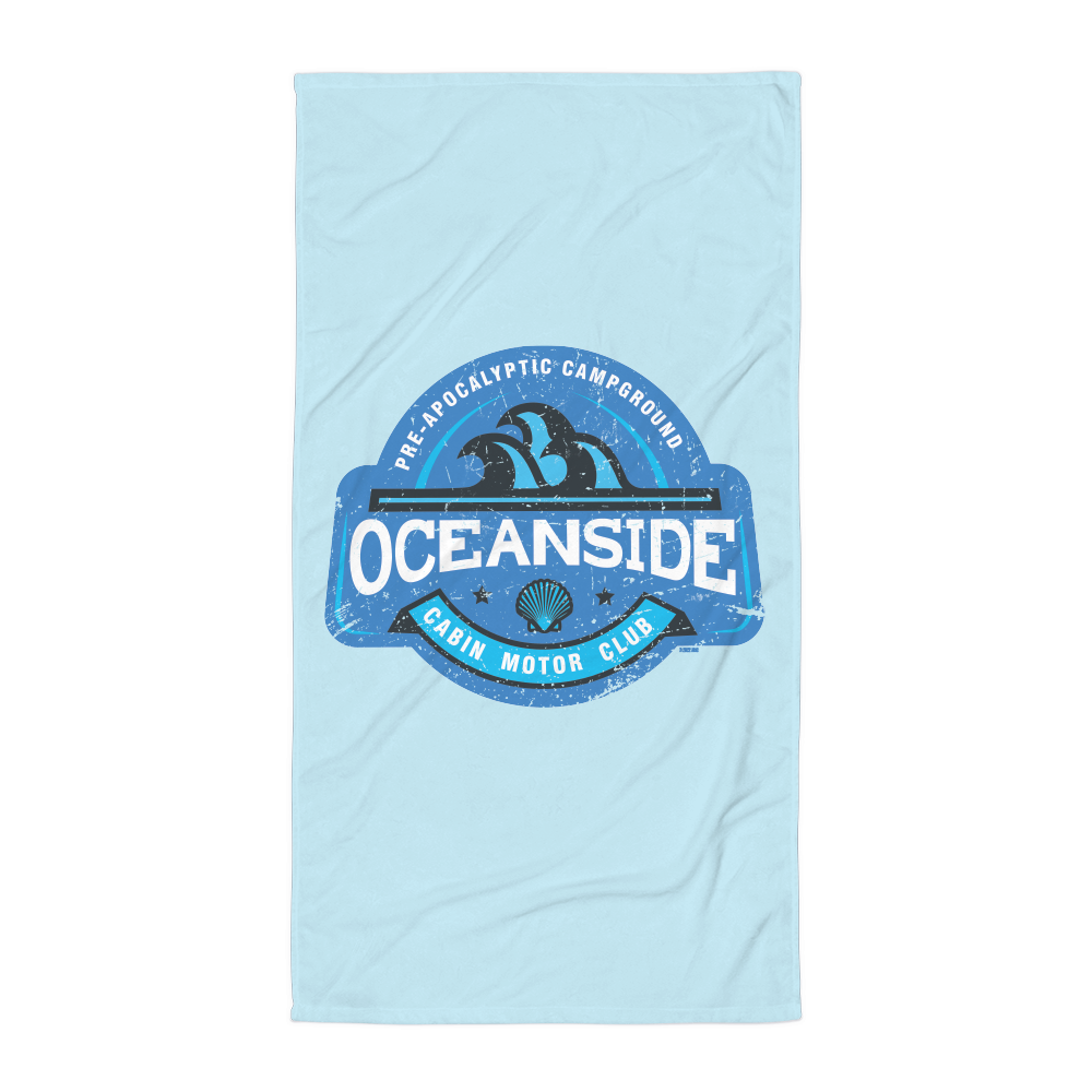 The Walking Dead Oceanside Beach Towel