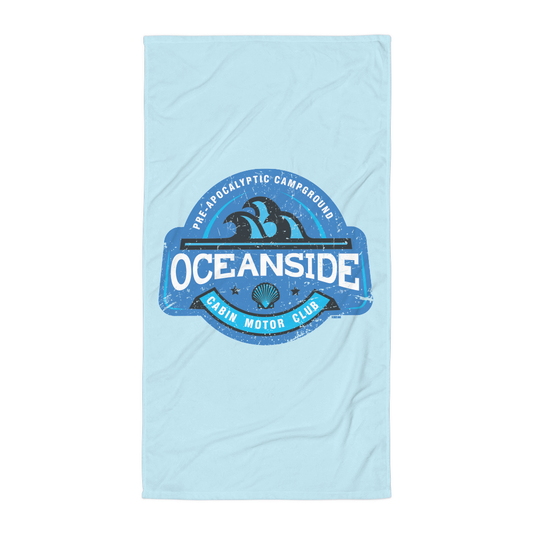 The Walking Dead Oceanside Beach Towel-0