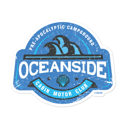 The Walking Dead Oceanside Die Cut Sticker-0