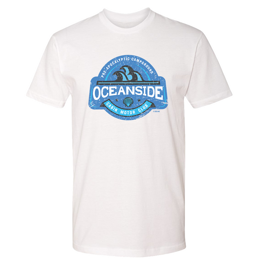 The Walking Dead Oceanside Adult Short Sleeve T-Shirt-0