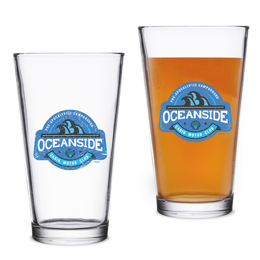 The Walking Dead Oceanside Drinking Glass-0