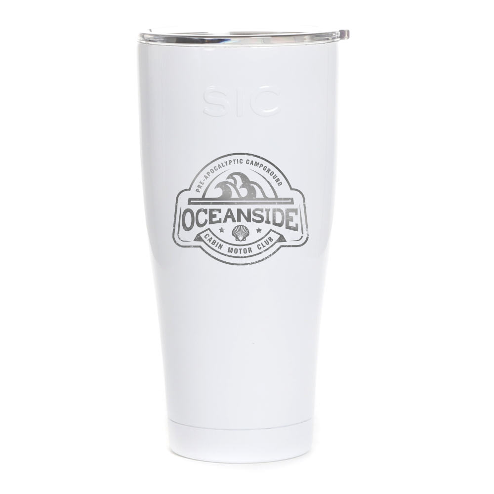 The Walking Dead Oceanside Laser Engraved SIC Tumbler