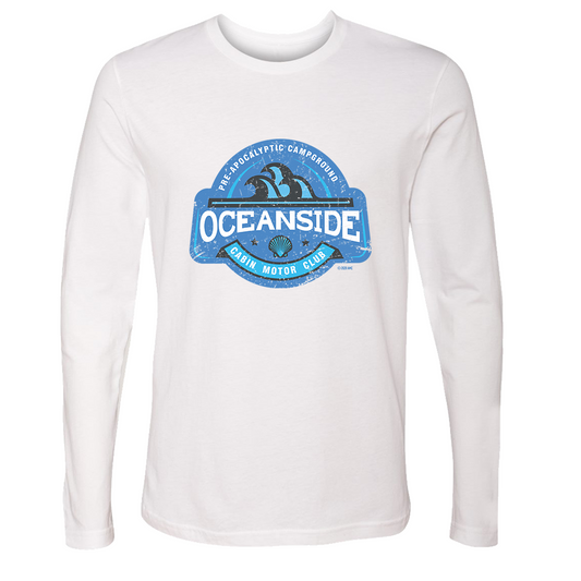 The Walking Dead Oceanside Adult Long Sleeve T-Shirt-0