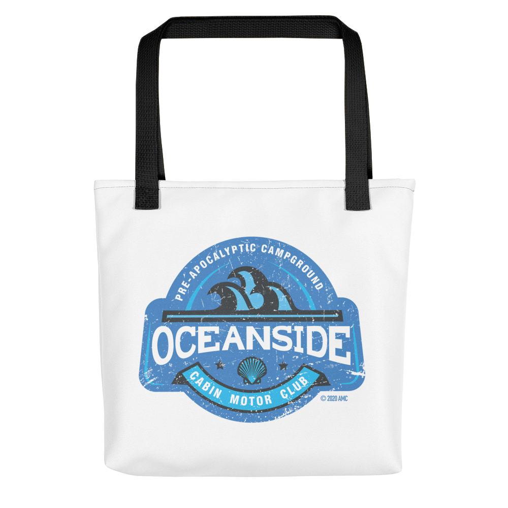 The Walking Dead Oceanside Premium Tote Bag-0